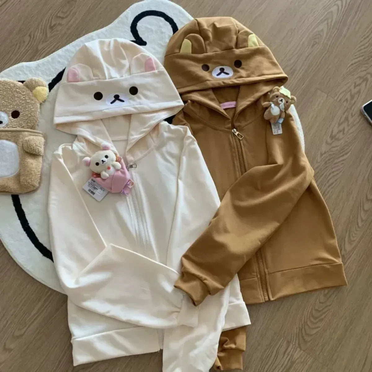 Y2K Cartoon Zip-Up Hoodie