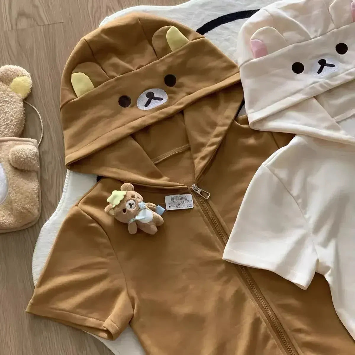 Y2K Cartoon Zip-Up Hoodie