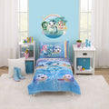 DreamWorks Not Quite Narwhal Toddler Bedding — 4 Pieces