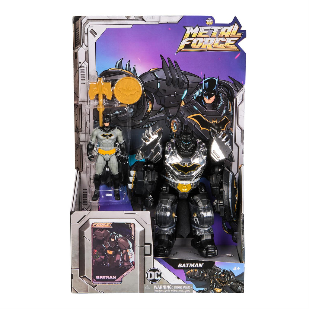 Metal Force - Batman Action Figures