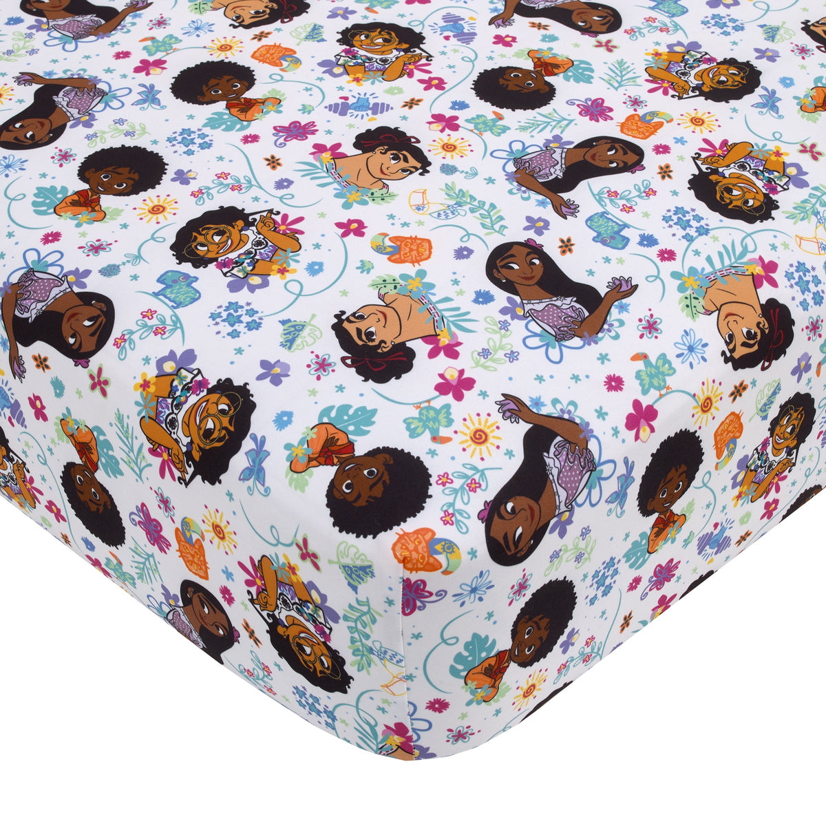 Disney Encanto Power Trio Toddler Bedding & Blanket — 5 Pieces