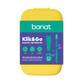 Banat Klick & Go Travel Oral Care Kit with Toothpaste & Floss