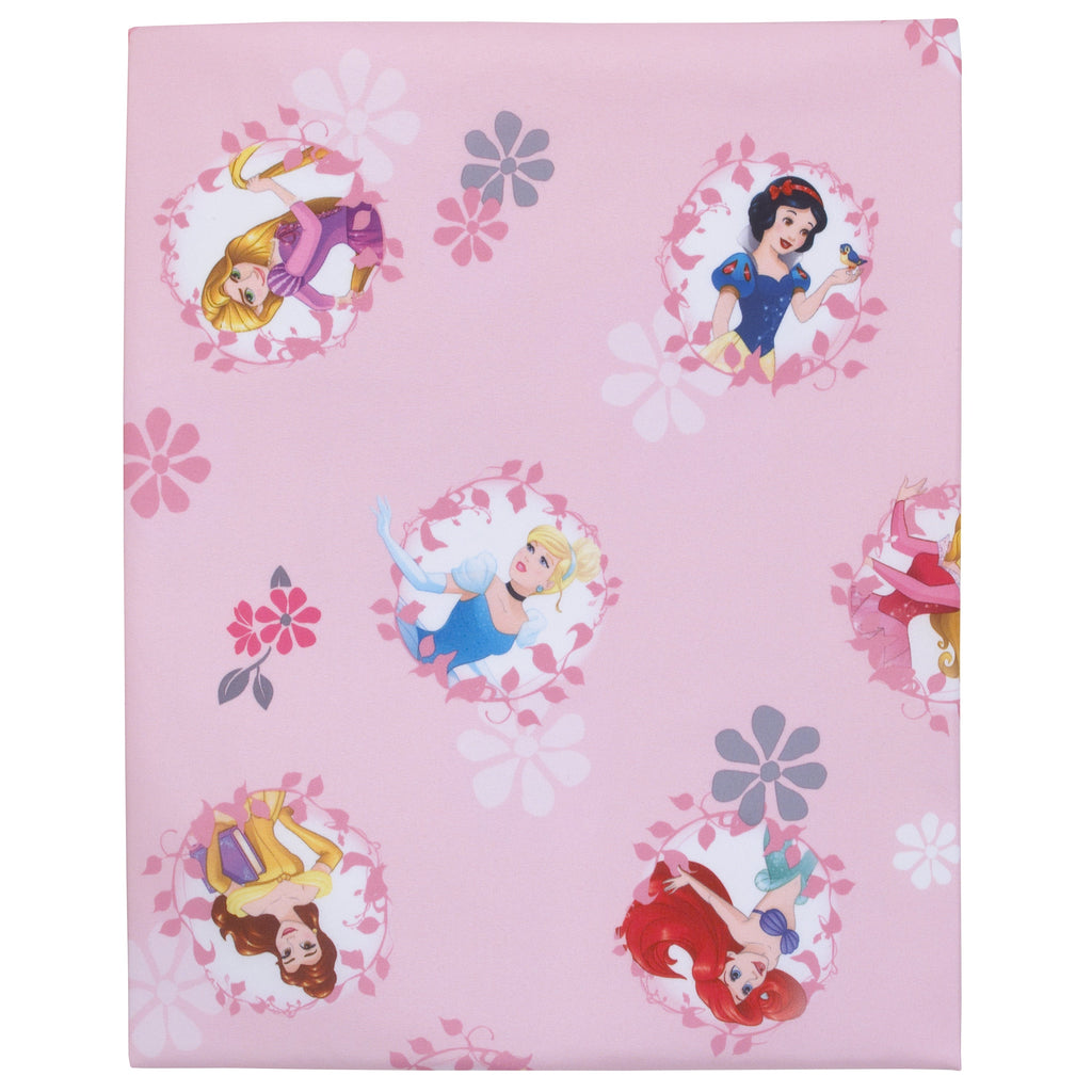 Disney Princess Toddler Bedding Set — 4 Pieces