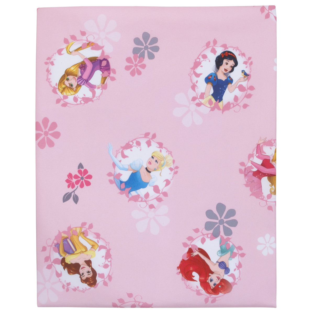 Disney Princess Toddler Bedding Set — 4 Pieces