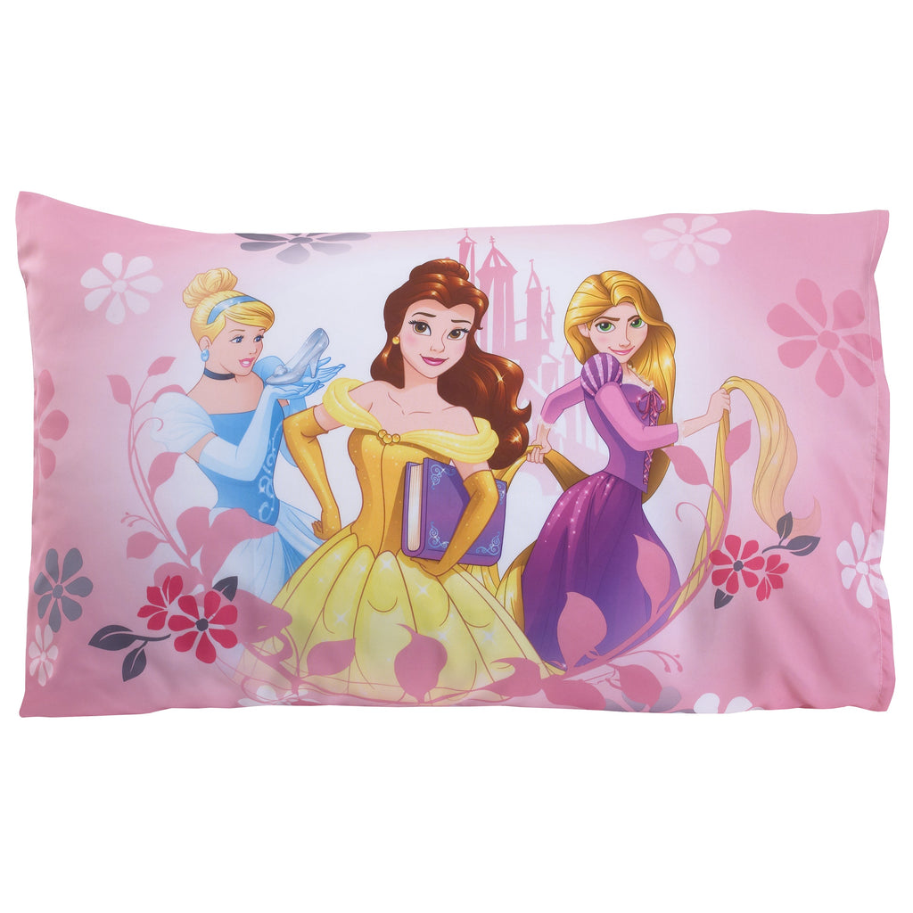 Disney Princess Toddler Bedding Set — 4 Pieces