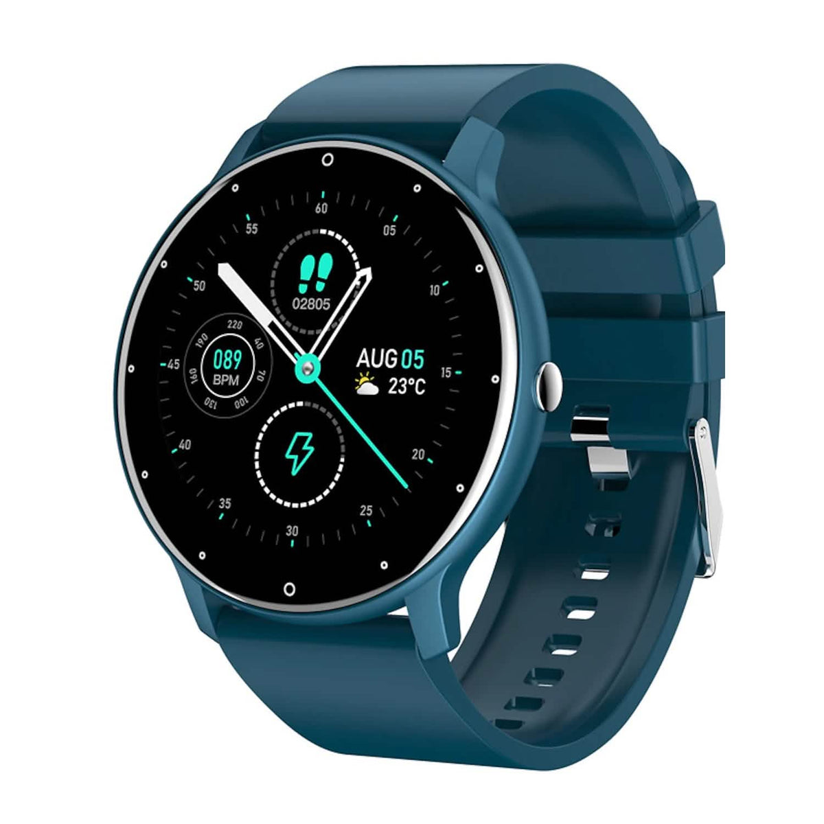 ZL02 Fitness Smartwatch — 1.28-Inch IPS Touchscreen