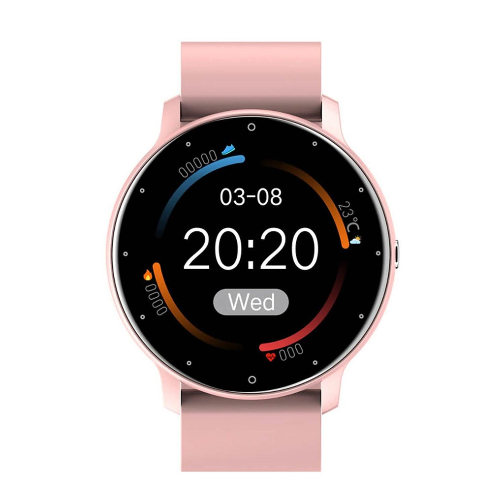 ZL02 Fitness Smartwatch — 1.28-Inch IPS Touchscreen