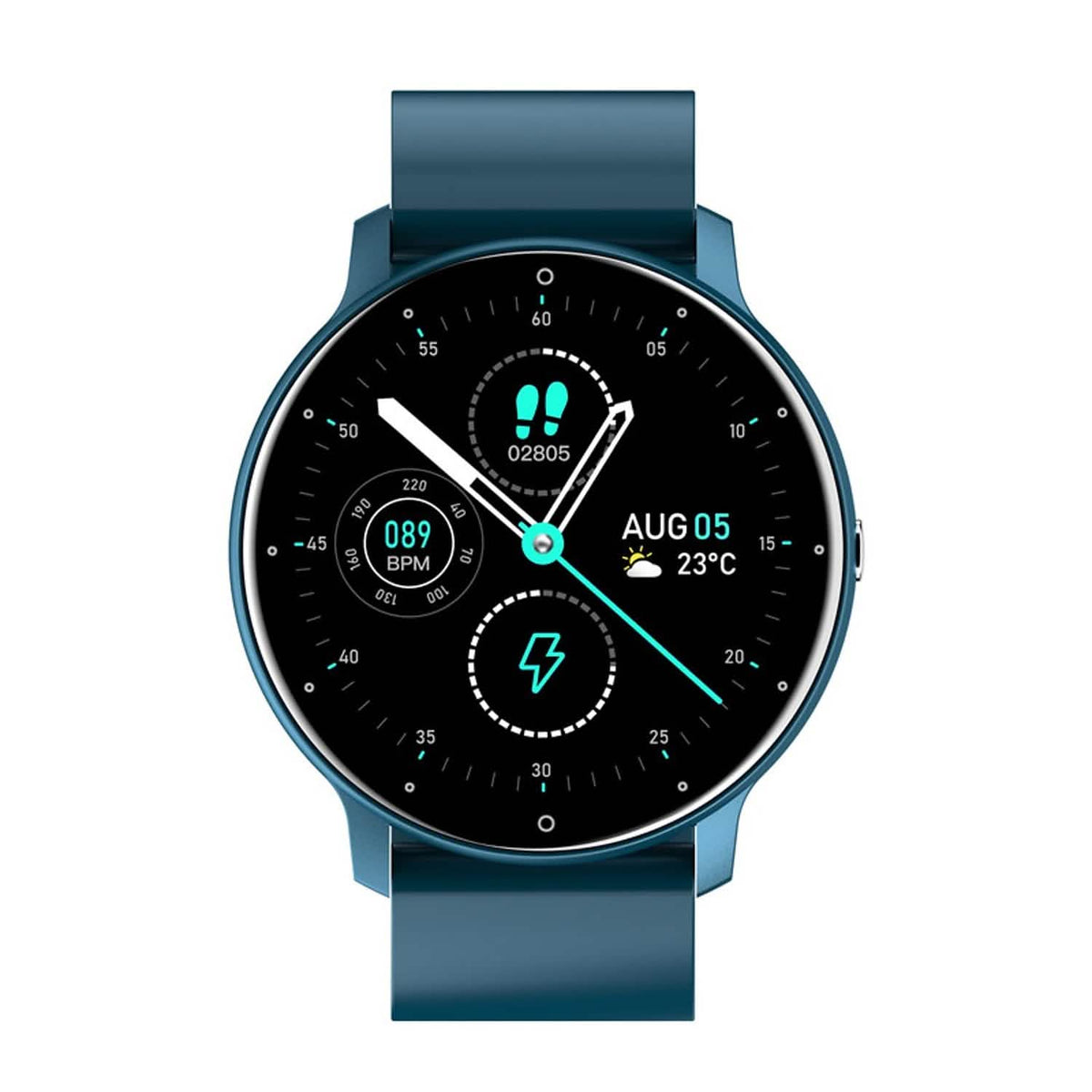 ZL02 Fitness Smartwatch — 1.28-Inch IPS Touchscreen