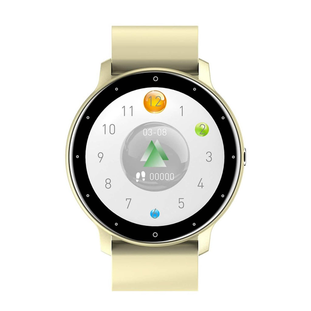 ZL02 Fitness Smartwatch — 1.28-Inch IPS Touchscreen