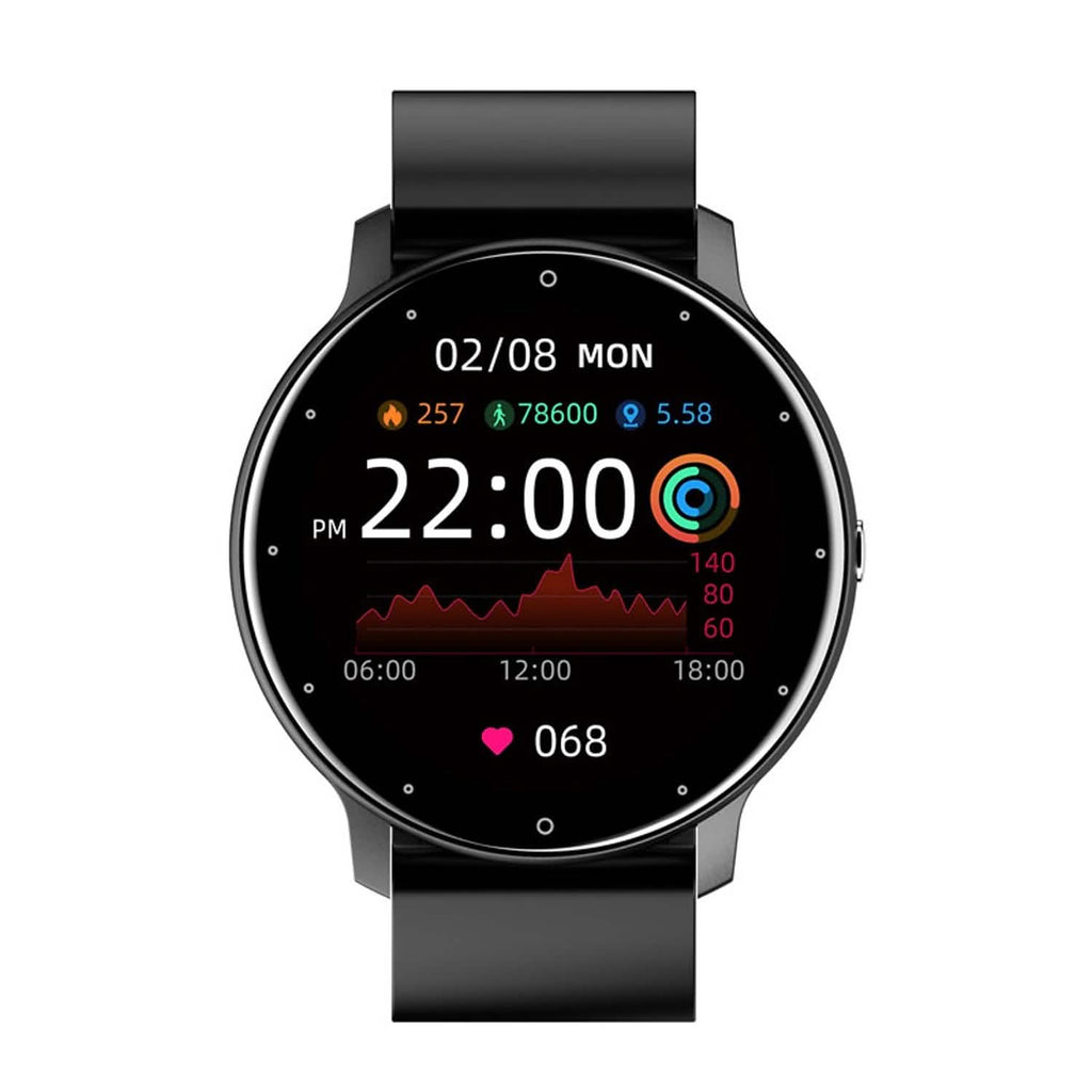 ZL02 Fitness Smartwatch — 1.28-Inch IPS Touchscreen