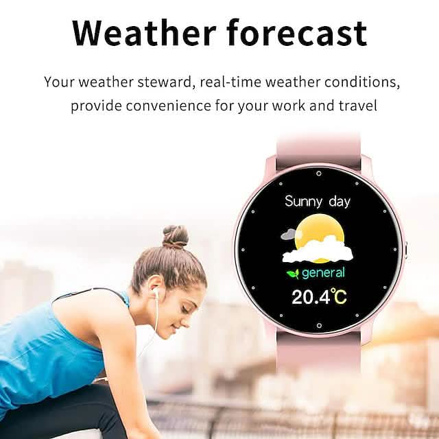 ZL02 Fitness Smartwatch — 1.28-Inch IPS Touchscreen
