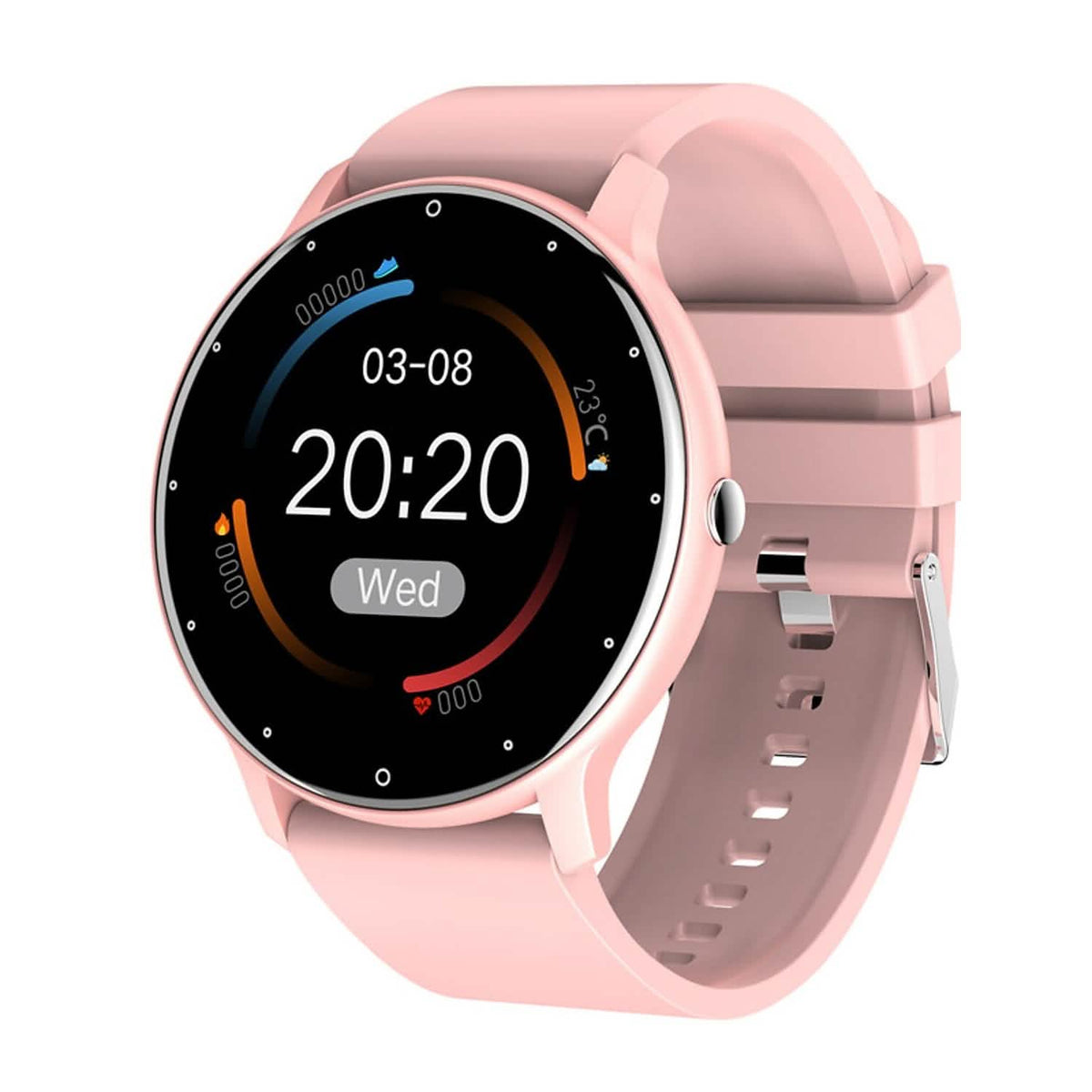 ZL02 Fitness Smartwatch — 1.28-Inch IPS Touchscreen