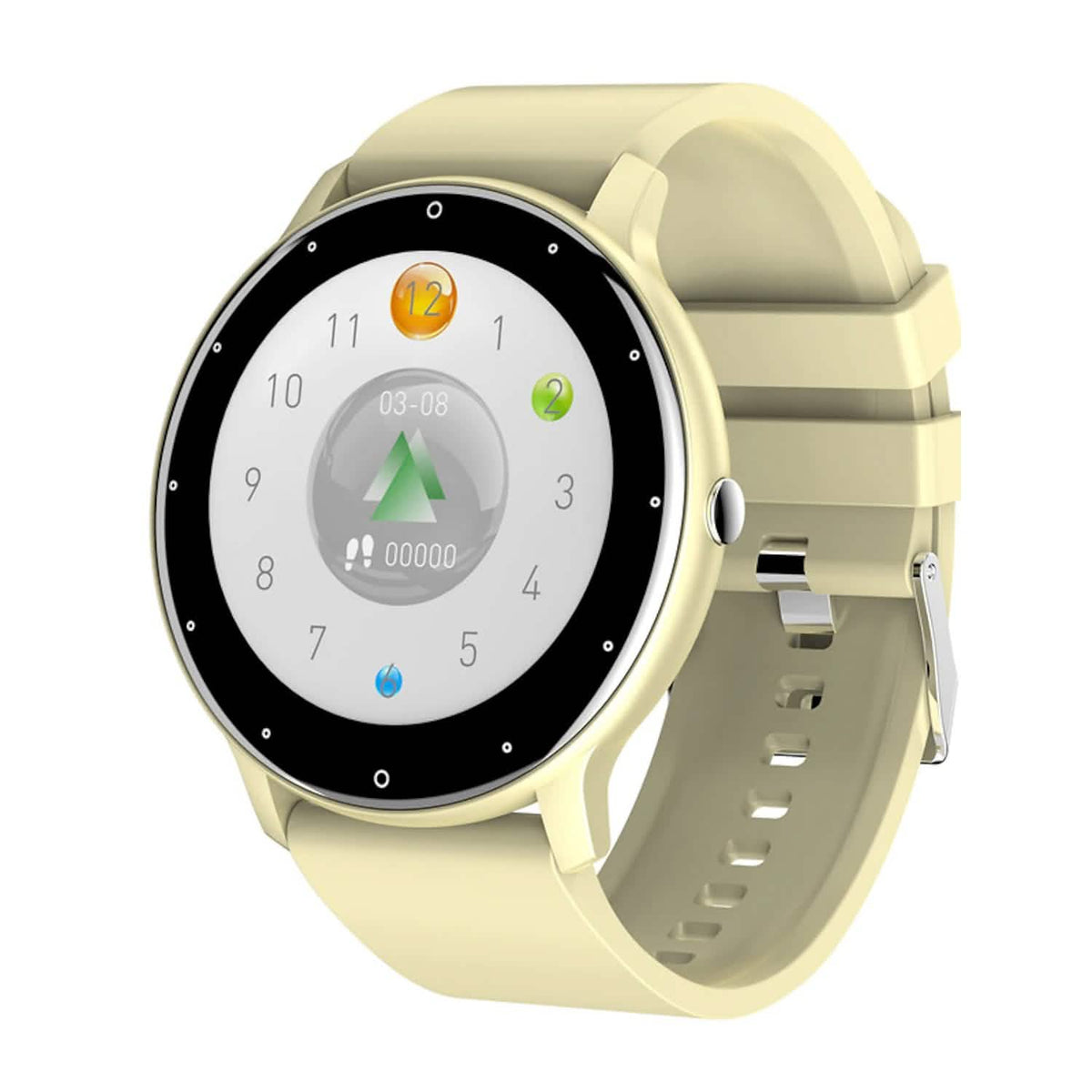 ZL02 Fitness Smartwatch — 1.28-Inch IPS Touchscreen